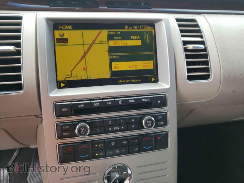 2010 Ford FLEX (VIN 2FMGK5CC2ABA32116) — photo 9 of 10