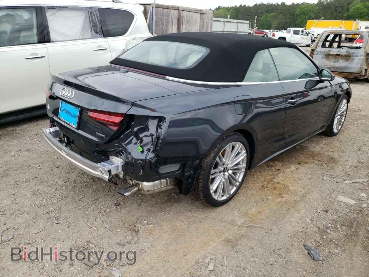 2022 AUDI A5 - VIN: WAUWAGF55NN001932 - Фото 4