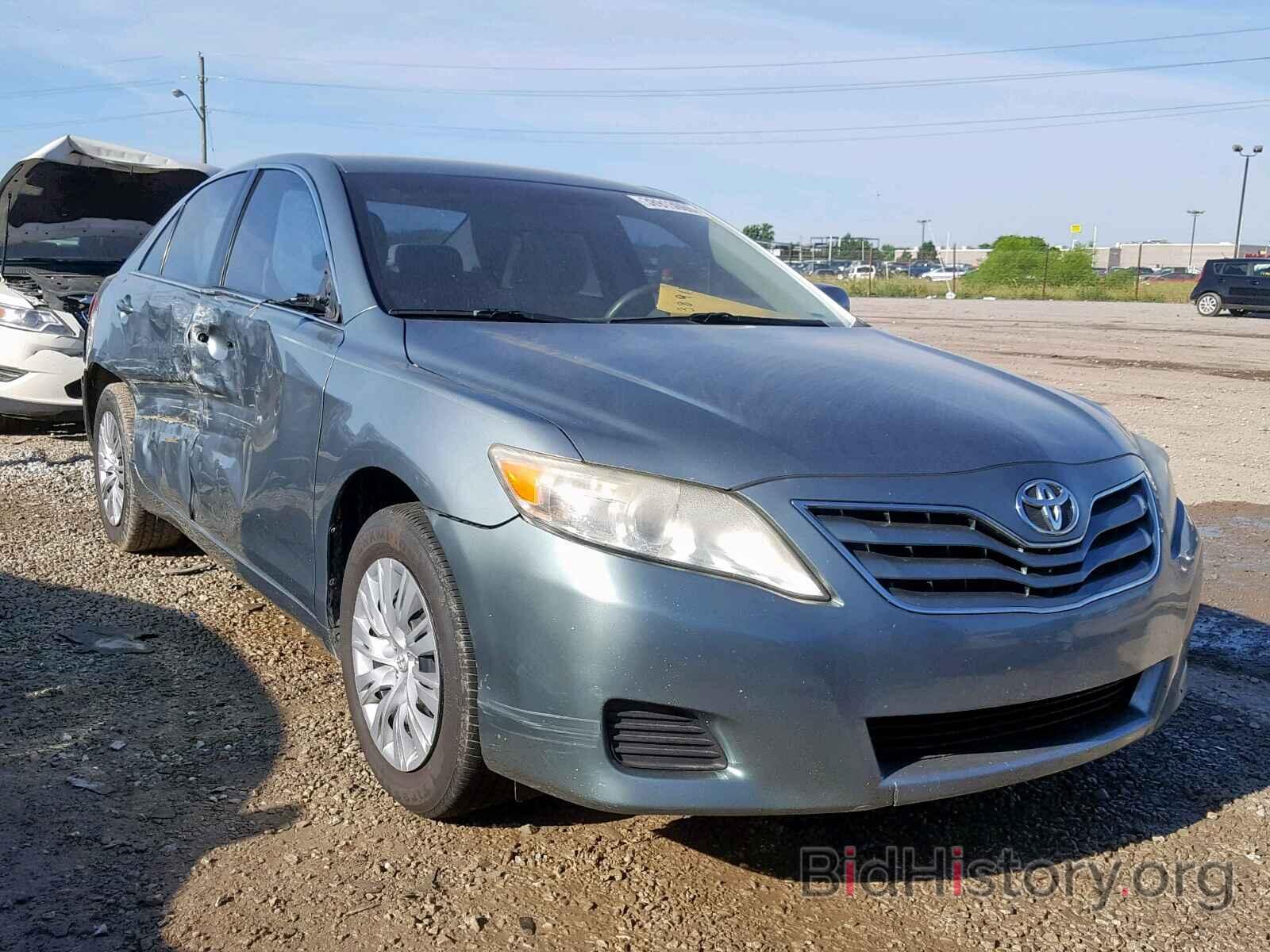 Photo 4T4BF3EK2BR094558 - TOYOTA CAMRY BASE 2011