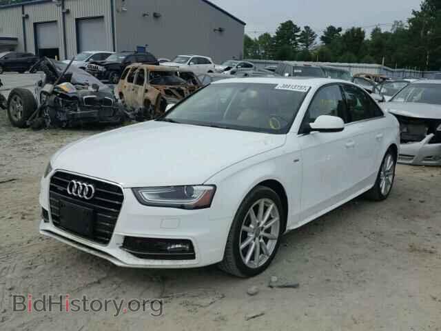 2015 AUDI A4 - VIN: WAUFFAFL7FN019315 - Фото 2