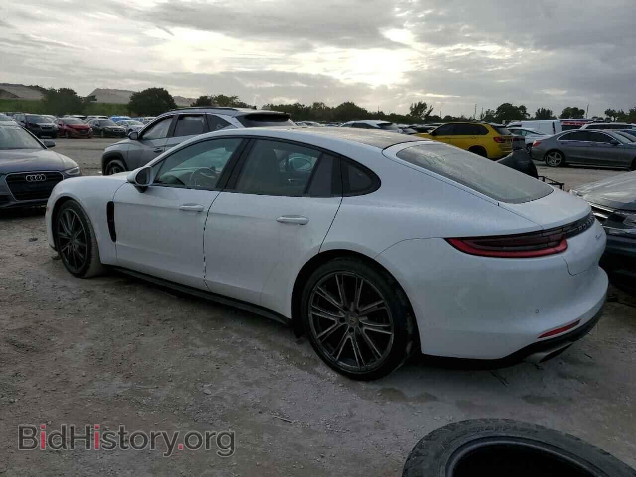 2018 PORSCHE PANAMERA - VIN: WP0AA2A70JL101290 - Фото 2