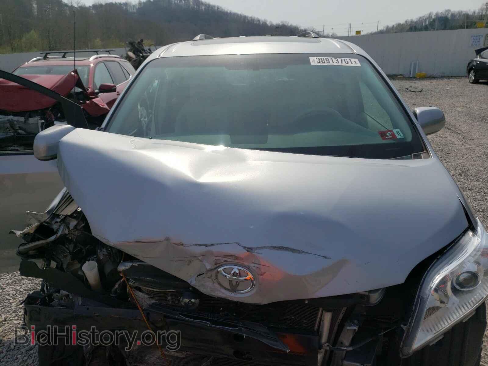 2013 TOYOTA SIENNA - VIN: 5TDYK3DC8DS319734 - Фото 7