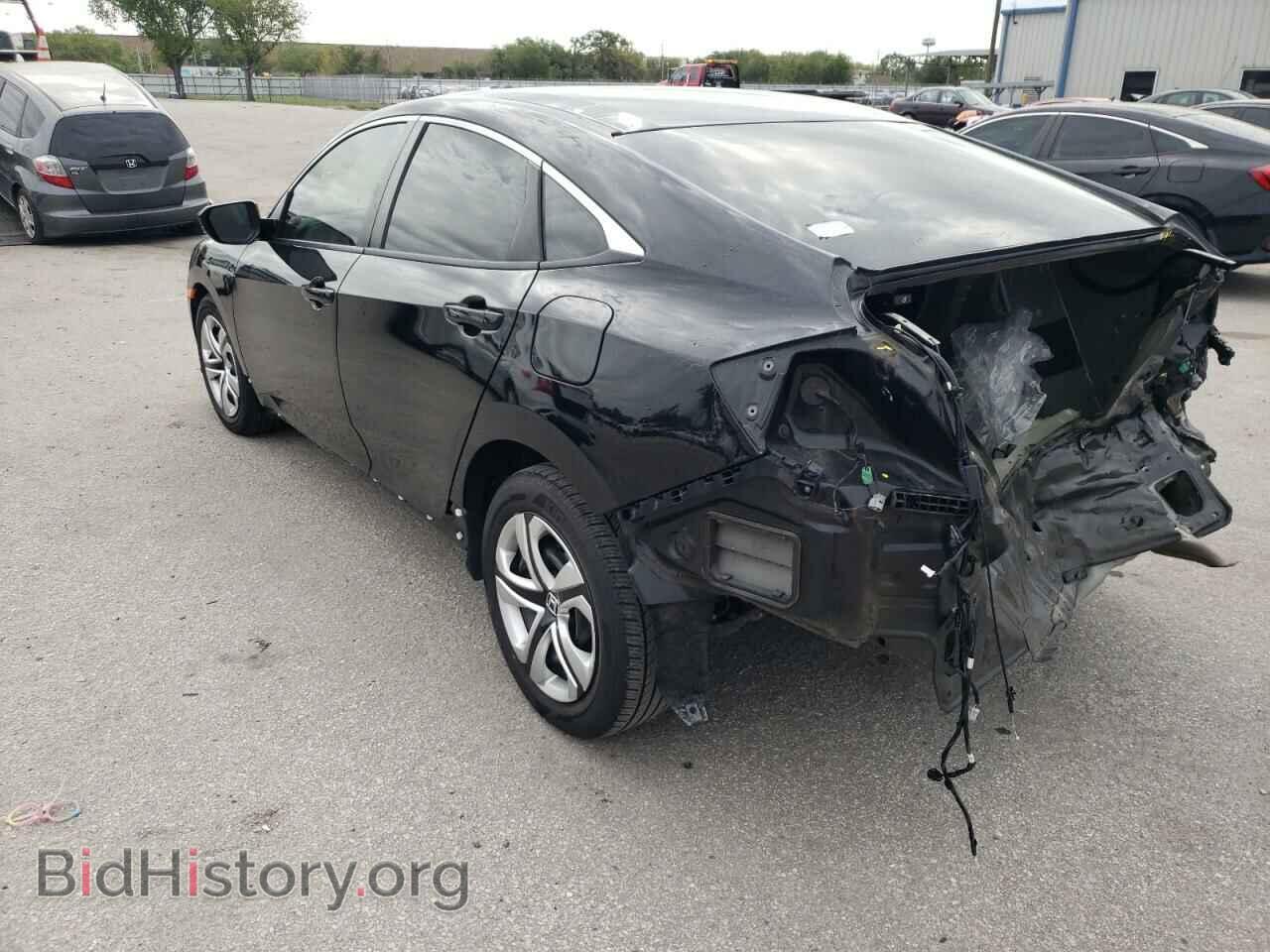 2017 HONDA CIVIC - VIN: 19XFC2F54HE206814 - Фото 3