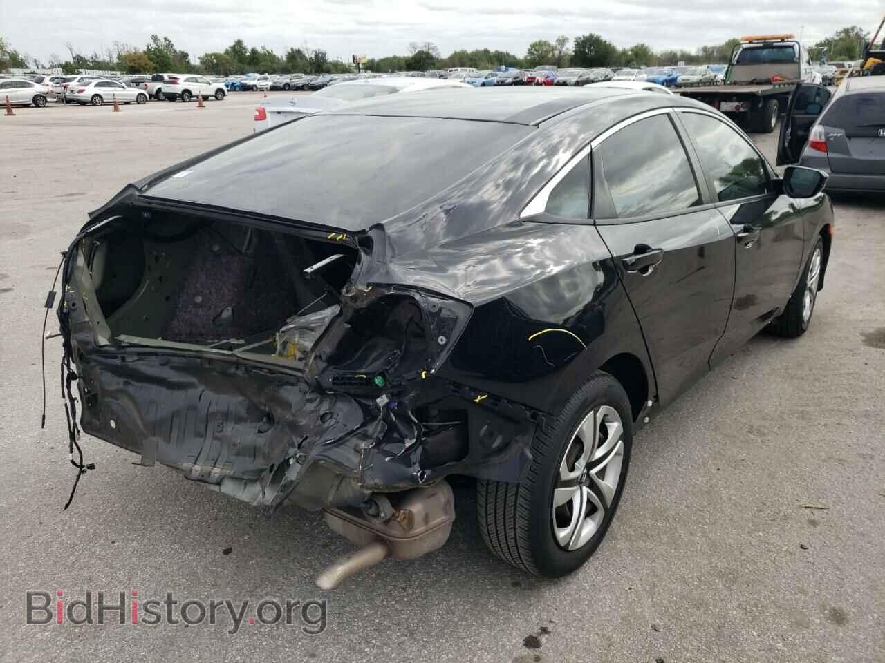 2017 HONDA CIVIC - VIN: 19XFC2F54HE206814 - Фото 4