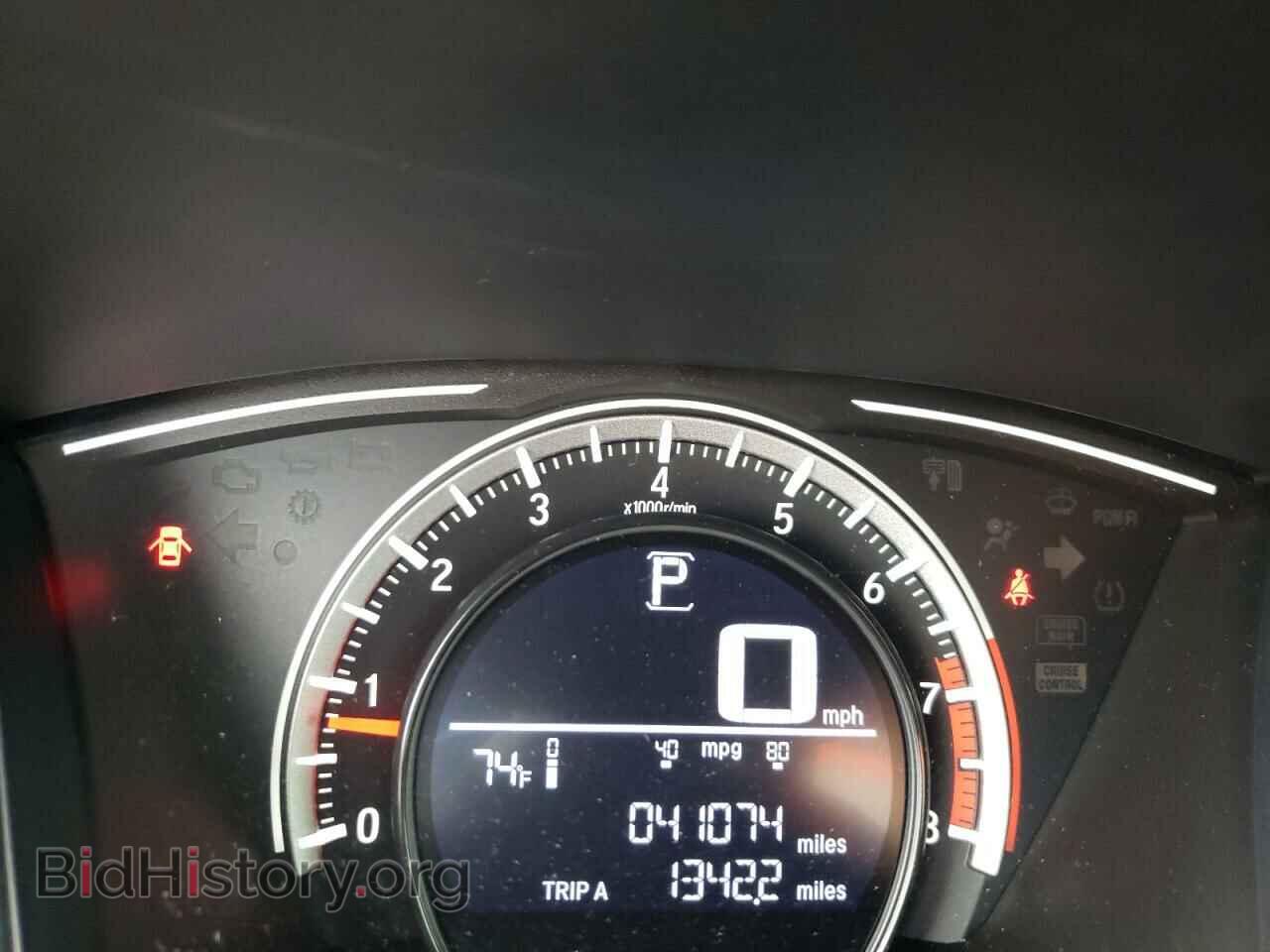 2017 HONDA CIVIC - VIN: 19XFC2F54HE206814 - Фото 8