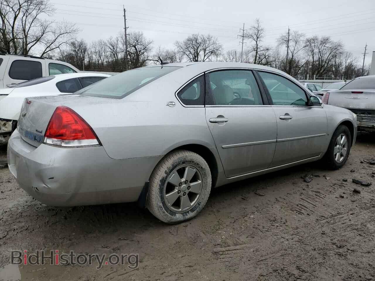 2007 CHEVROLET IMPALA - VIN: 2G1WT58K879196766 - Photo 3
