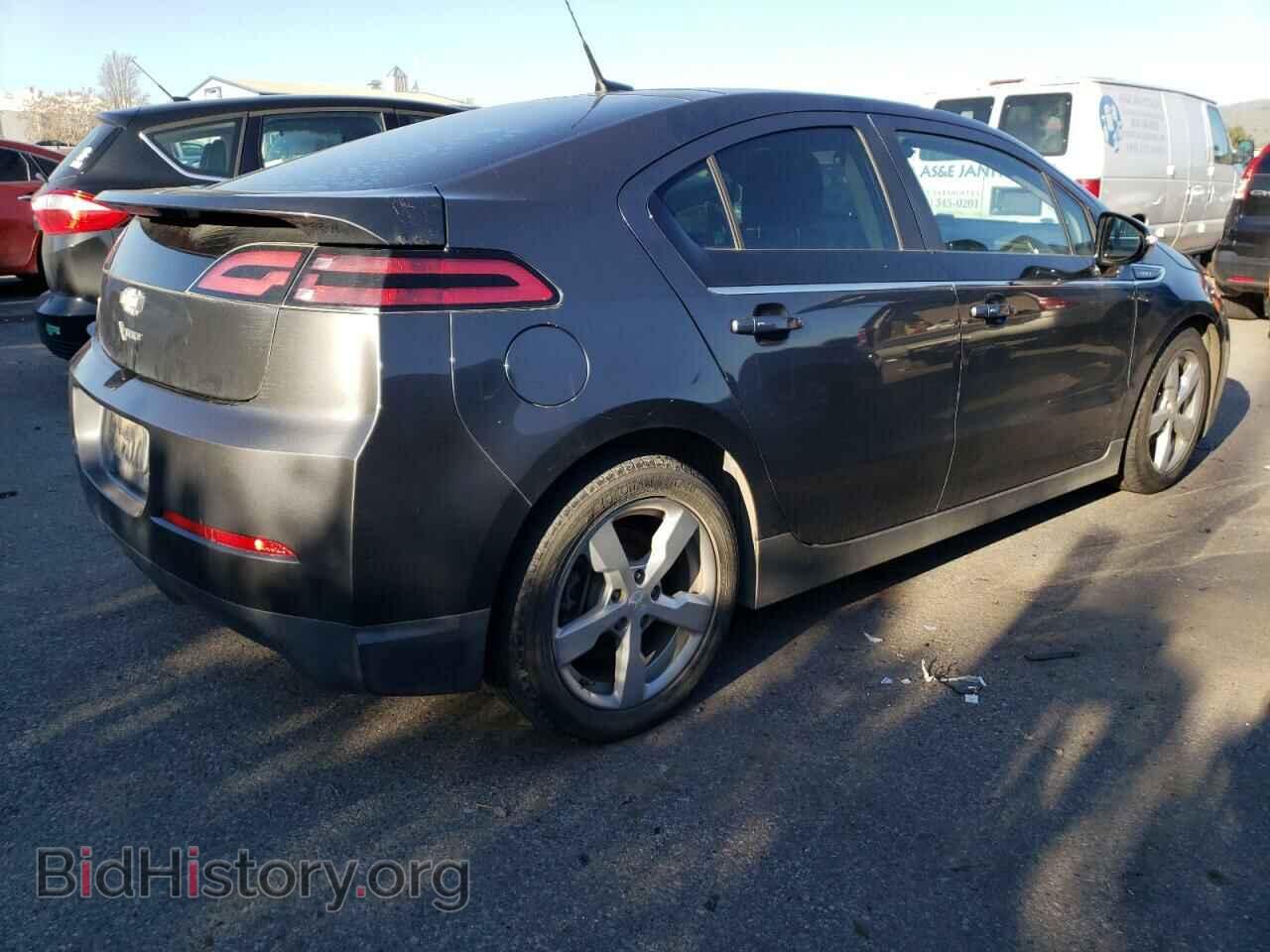 2013 CHEVROLET VOLT - VIN: 1G1RE6E49DU112102 - Фото 3