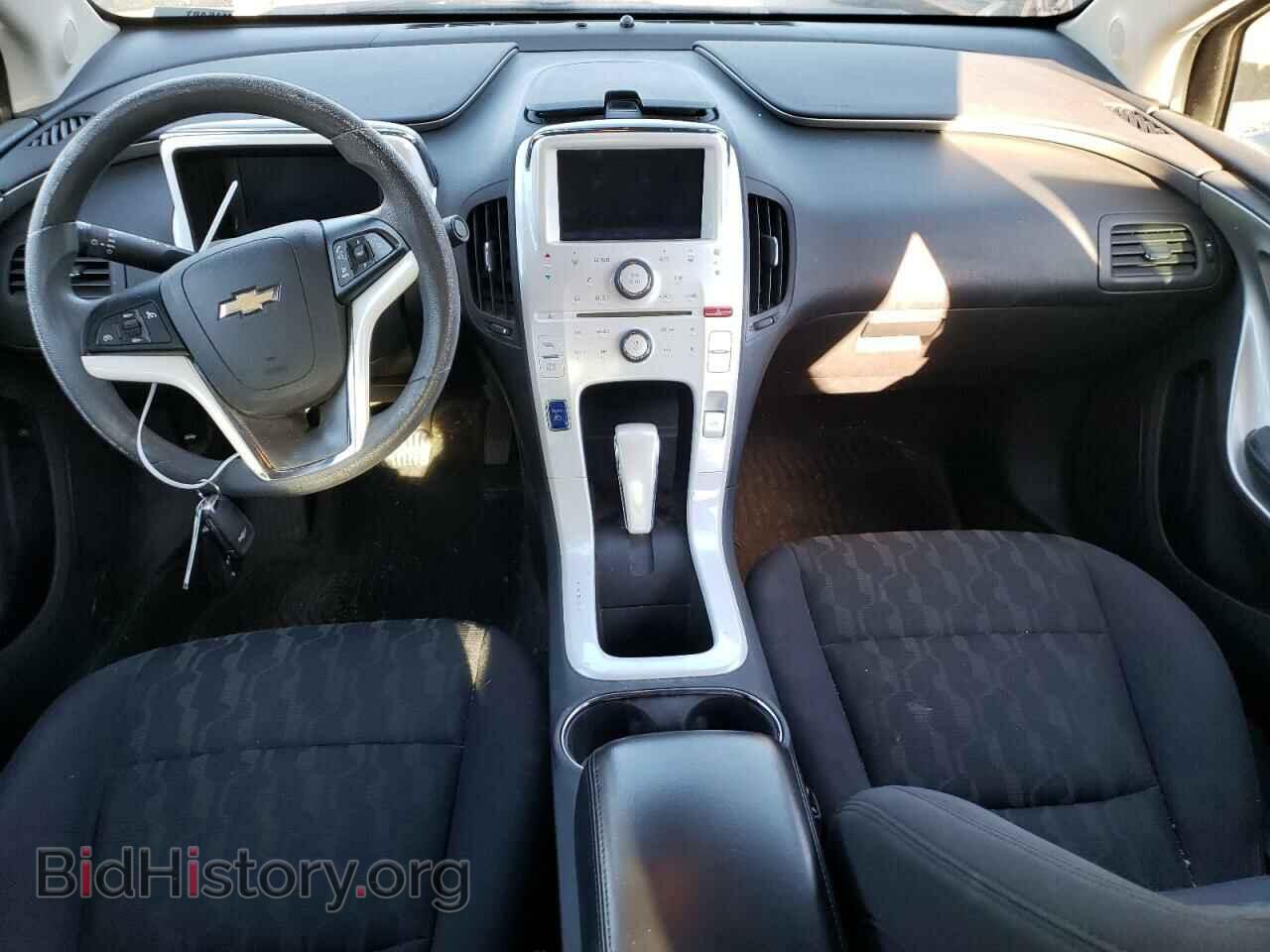 2013 CHEVROLET VOLT - VIN: 1G1RE6E49DU112102 - Фото 8