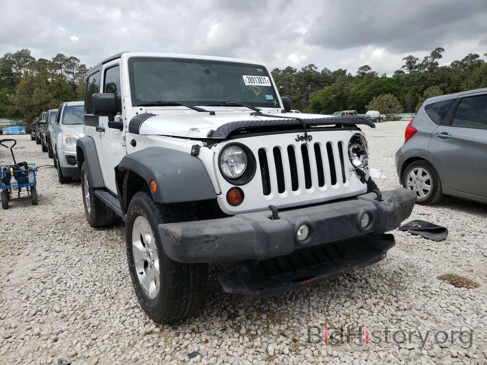 Photo 1C4AJWAG8DL545769 - JEEP WRANGLER 2013