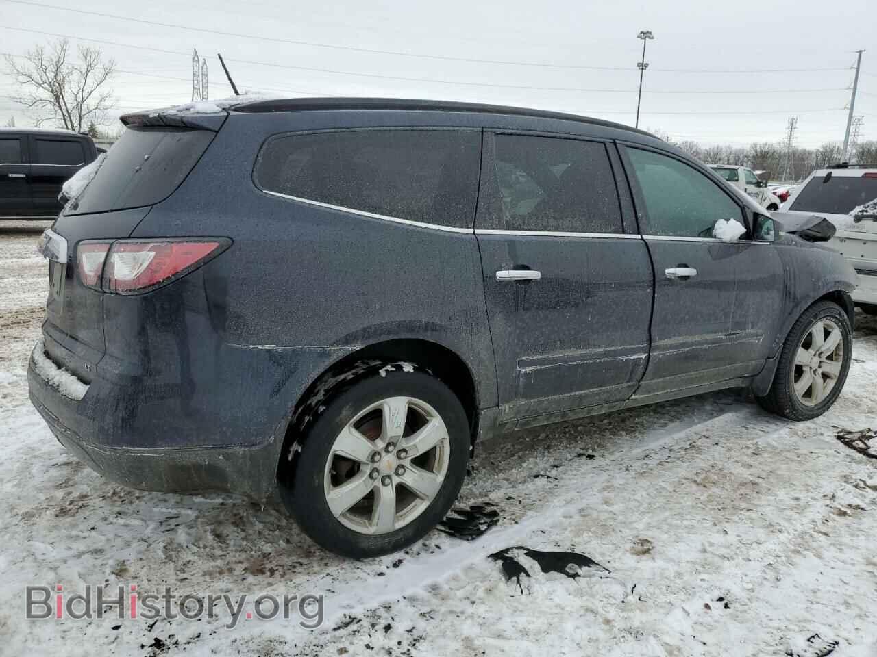 2017 CHEVROLET TRAVERSE - VIN: 1GNKRGKD3HJ183236 - Фото 3