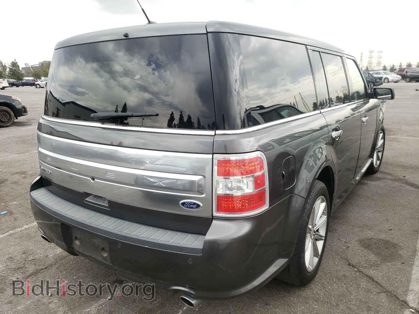 2016 FORD FLEX - VIN: 2FMGK5D83GBA01296 - Фото 4