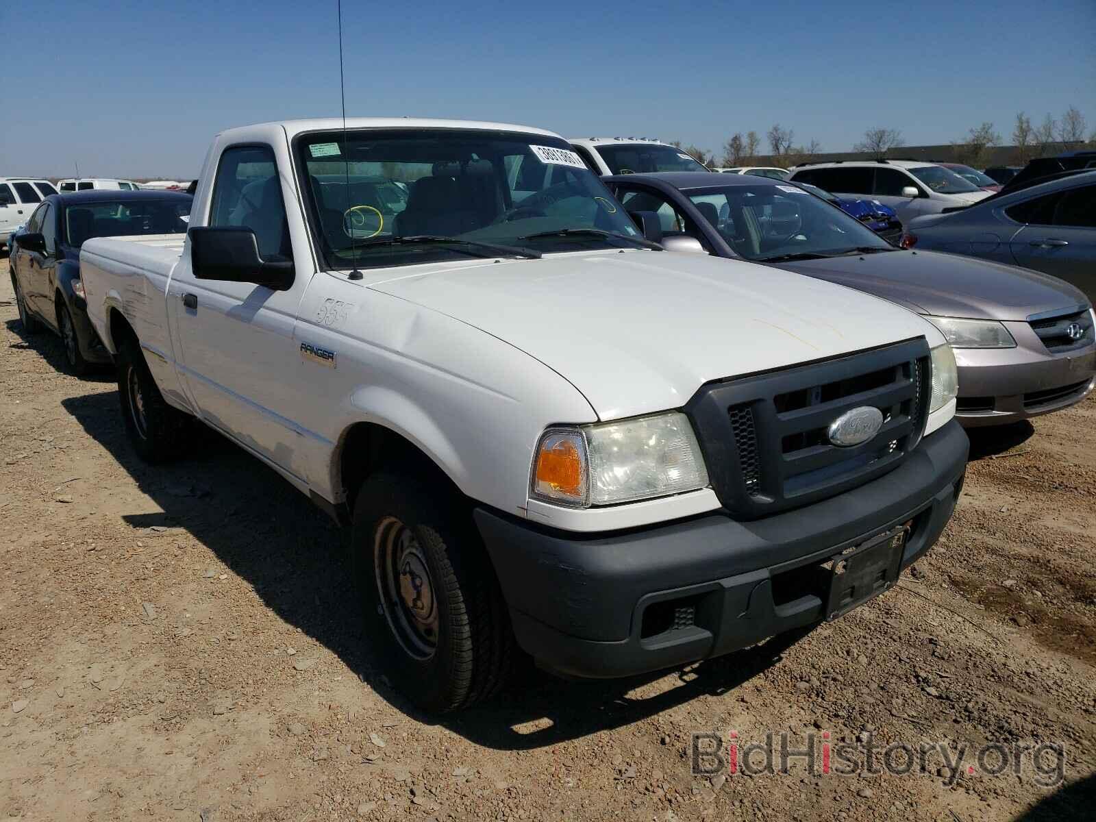 Photo 1FTYR10DX7PA03362 - FORD RANGER 2007