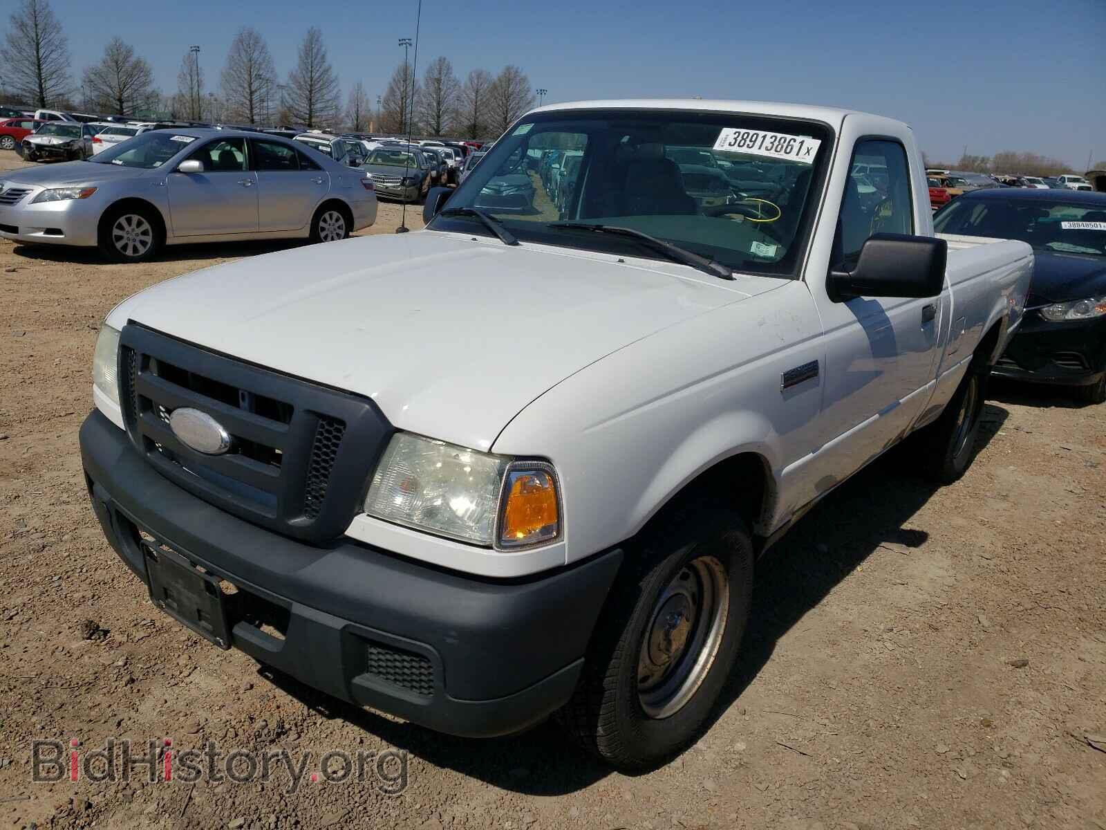 2007 FORD RANGER - VIN: 1FTYR10DX7PA03362 - Фото 2