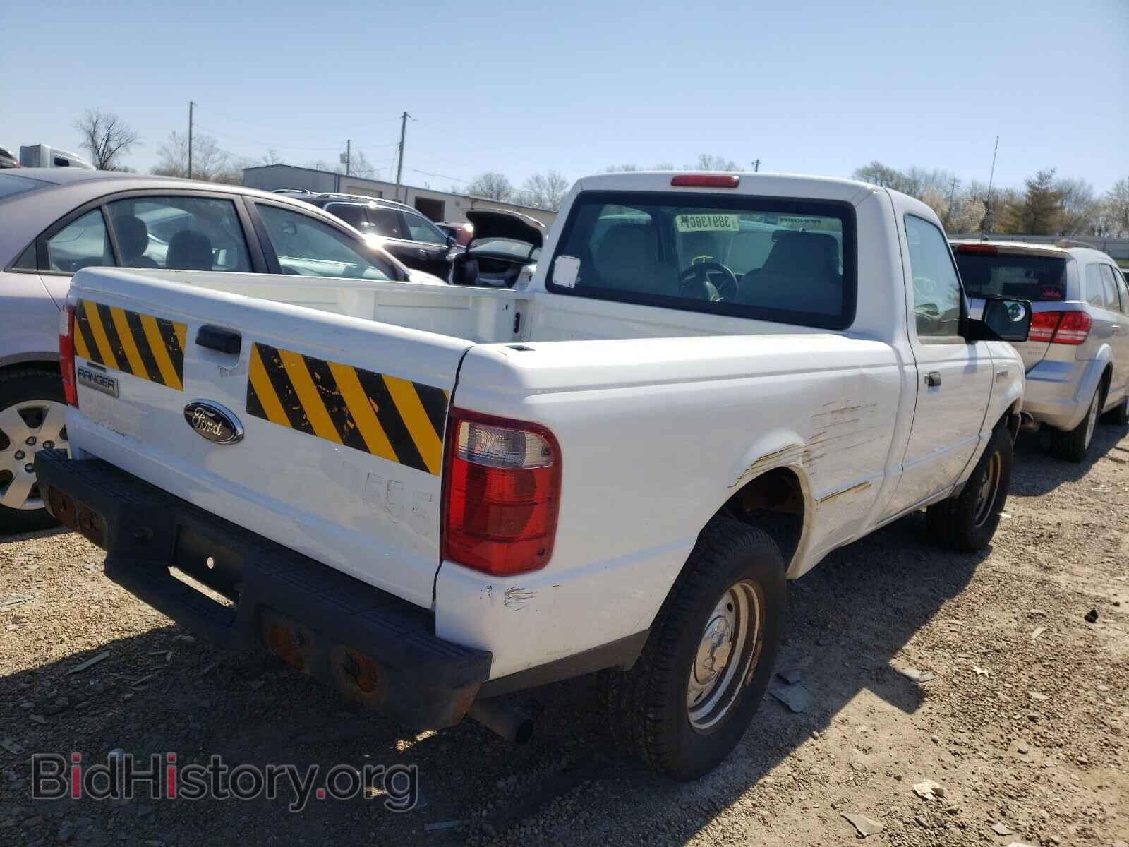 2007 FORD RANGER - VIN: 1FTYR10DX7PA03362 - Фото 4
