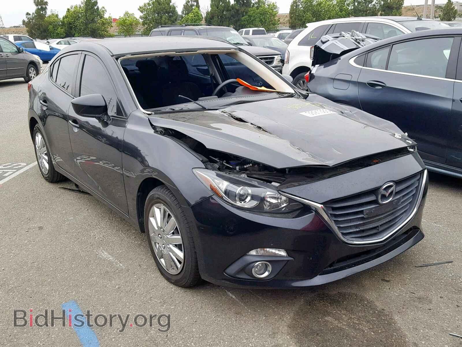 Фотография 3MZBM1U73EM122475 - MAZDA 3 2014