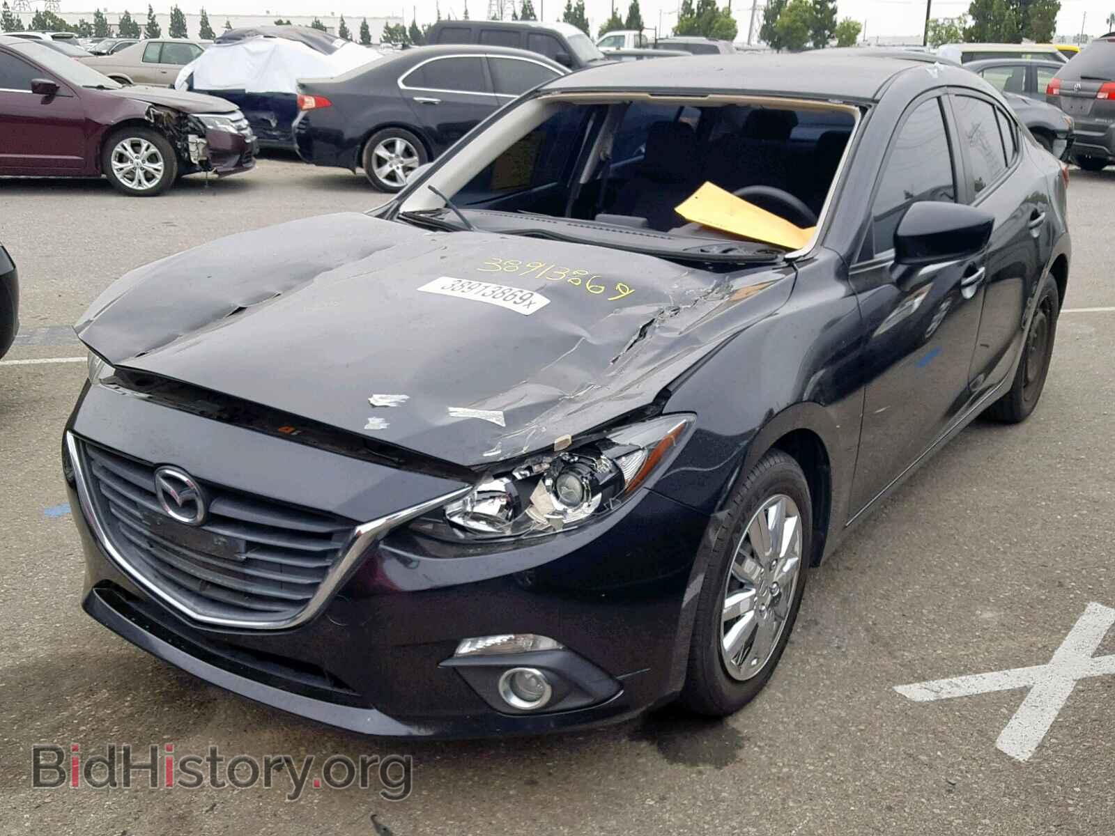 2014 MAZDA 3 - VIN: 3MZBM1U73EM122475 - Фото 2