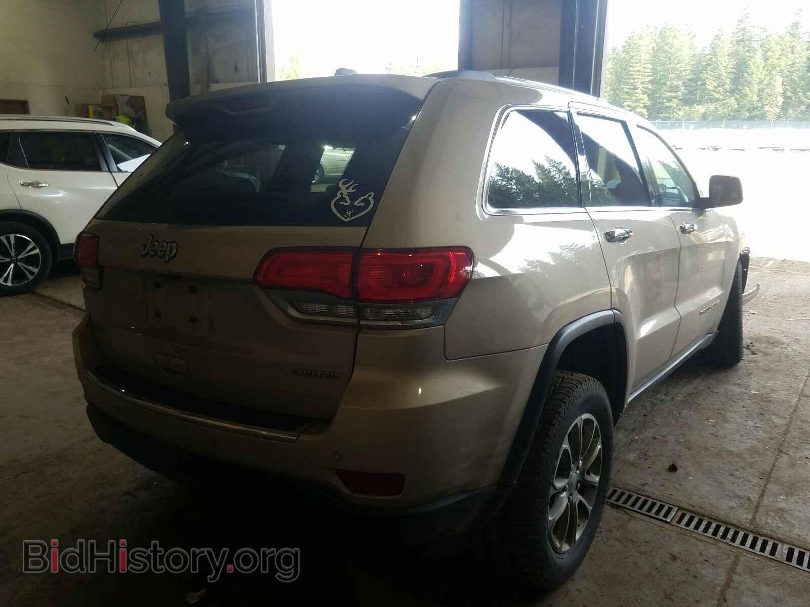 2015 JEEP CHEROKEE - VIN: 1C4RJFBG2FC945721 - Фото 4