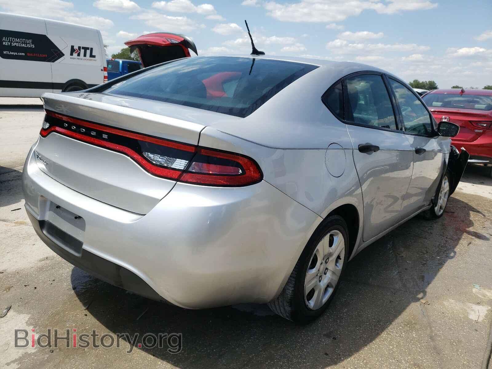 2013 DODGE DART - VIN: 1C3CDFAA3DD197812 - Фото 4
