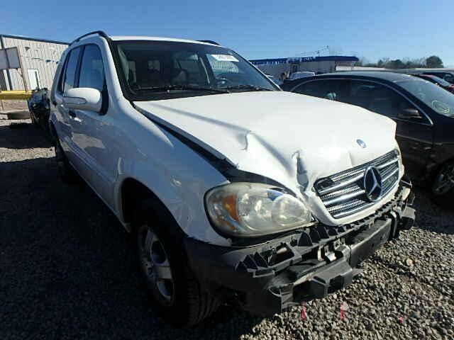 Photo 4JGAB57E53A453733 - MERCEDES-BENZ ML350 2003