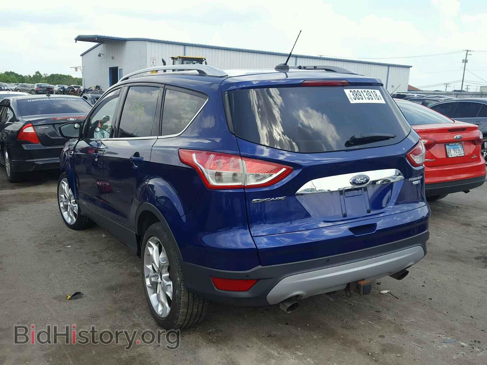 2015 FORD ESCAPE - VIN: 1FMCU9J92FUB03758 - Фото 3