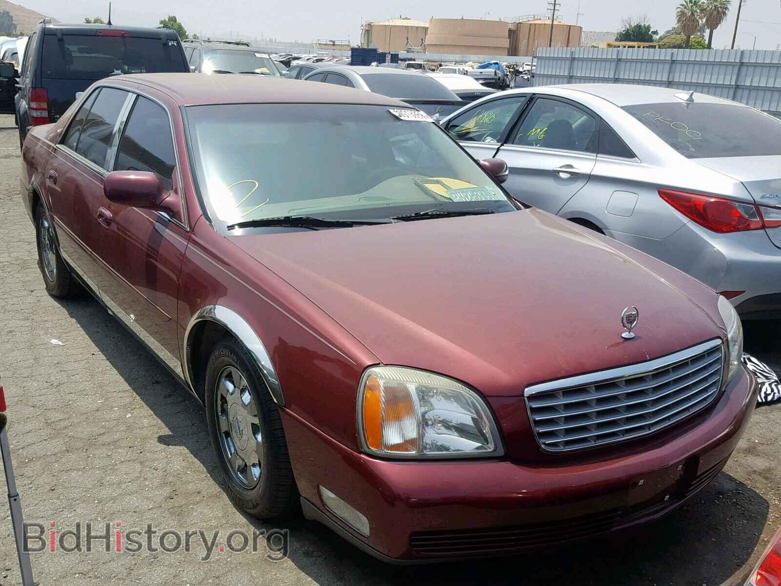 Фотография 1G6KD54Y22U144478 - CADILLAC DEVILLE 2002