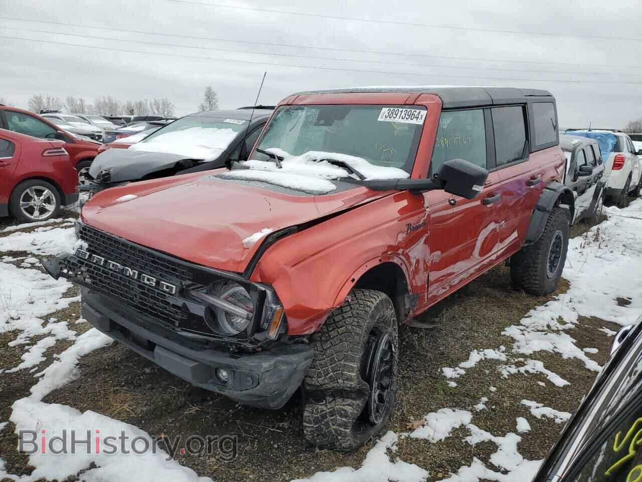 Photo 1FMEE5DP6NLB76600 - FORD BRONCO 2022