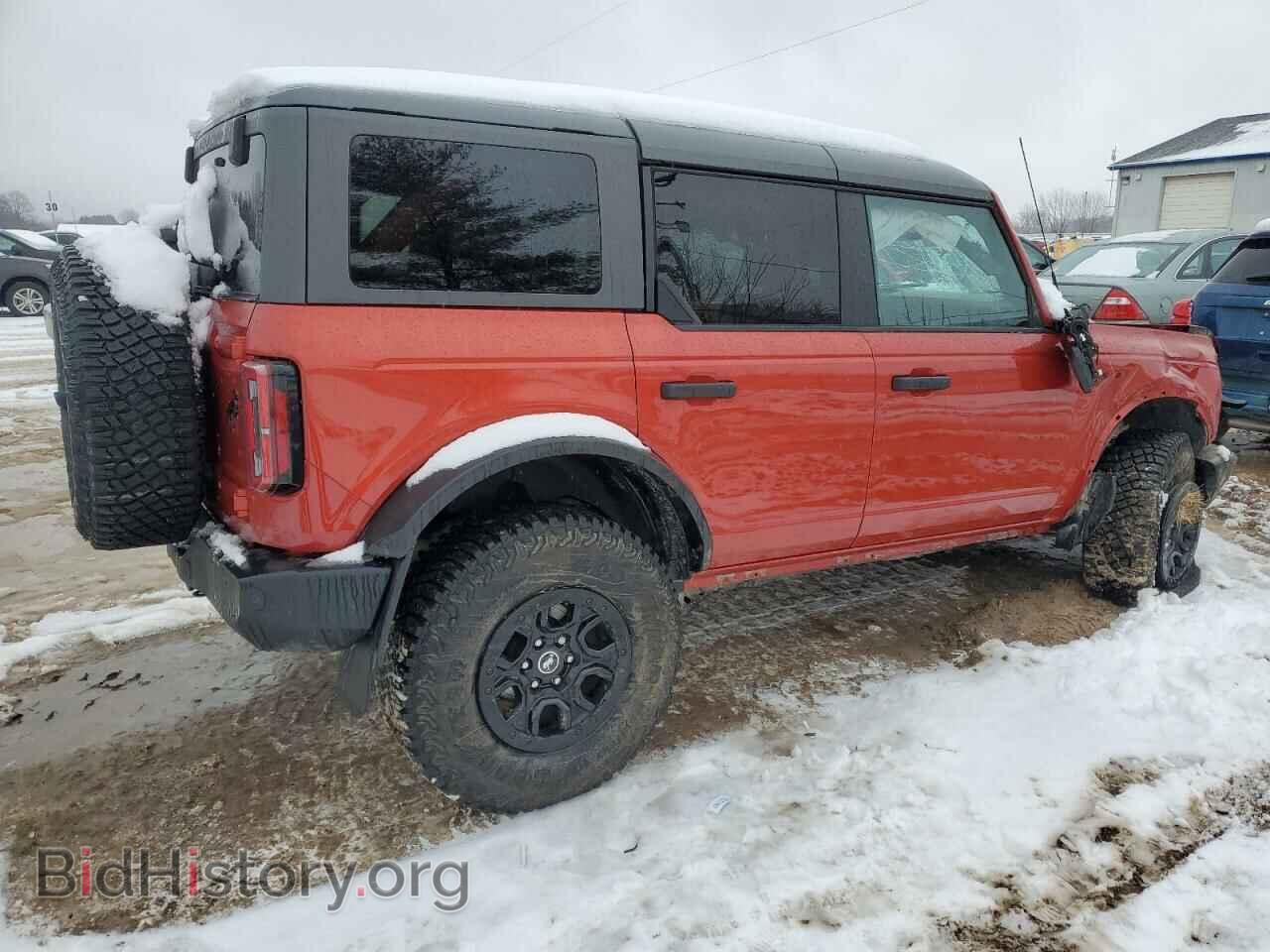 2022 FORD BRONCO - VIN: 1FMEE5DP6NLB76600 - Фото 3