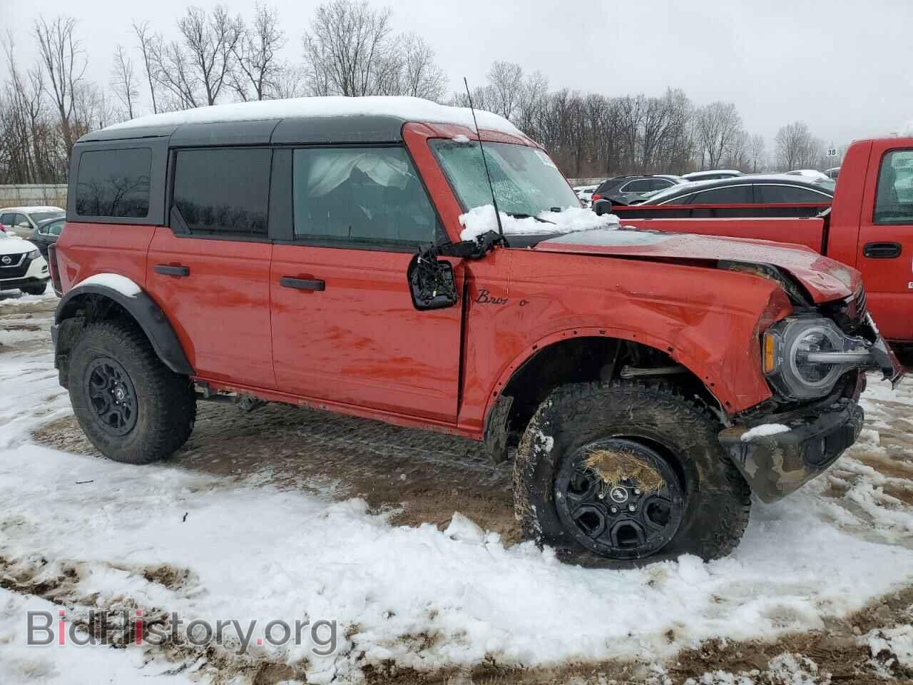 2022 FORD BRONCO - VIN: 1FMEE5DP6NLB76600 - Фото 4