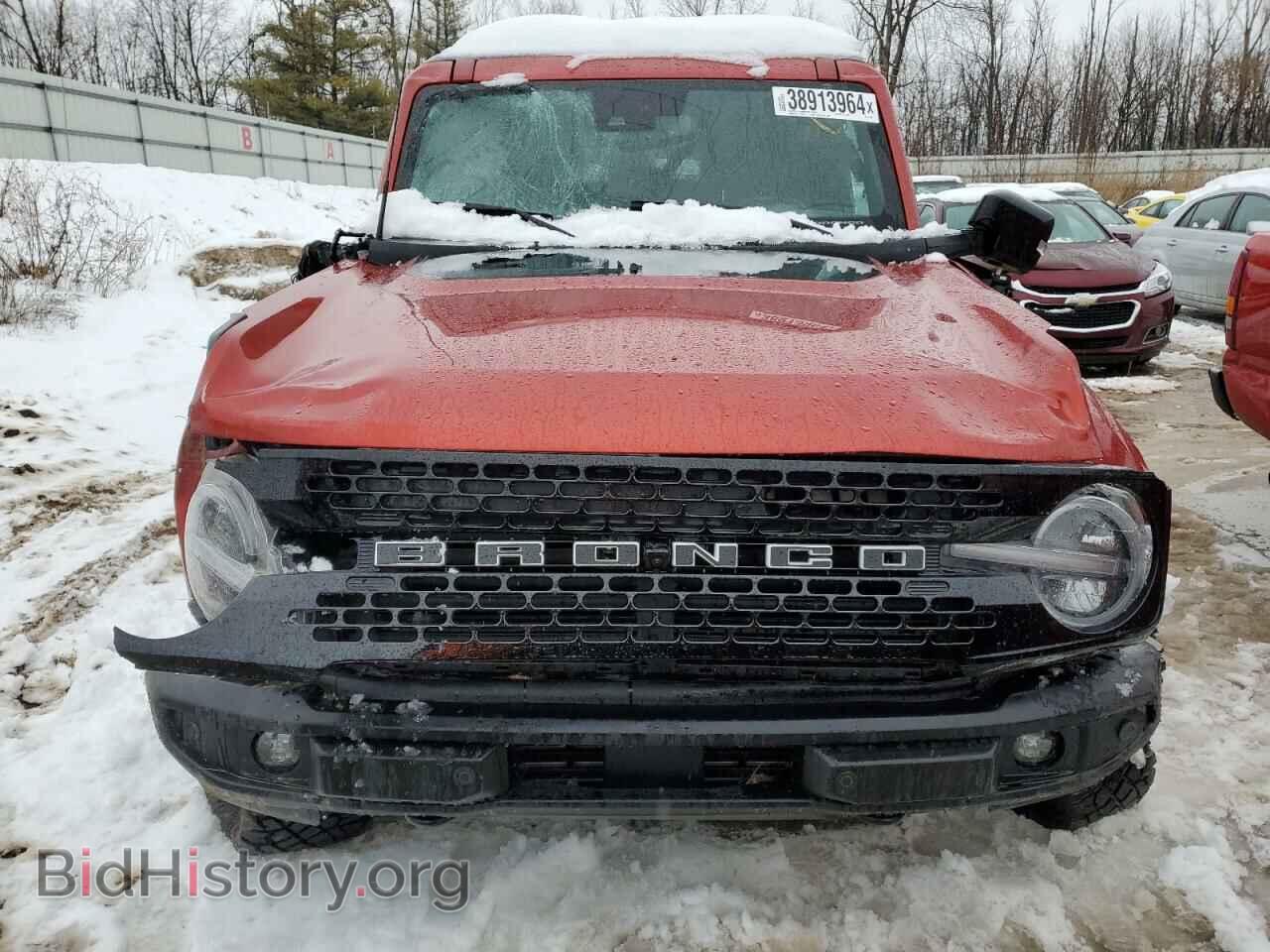 2022 FORD BRONCO - VIN: 1FMEE5DP6NLB76600 - Фото 5
