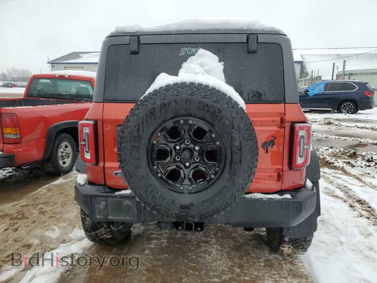 2022 FORD BRONCO - VIN: 1FMEE5DP6NLB76600 - Фото 6