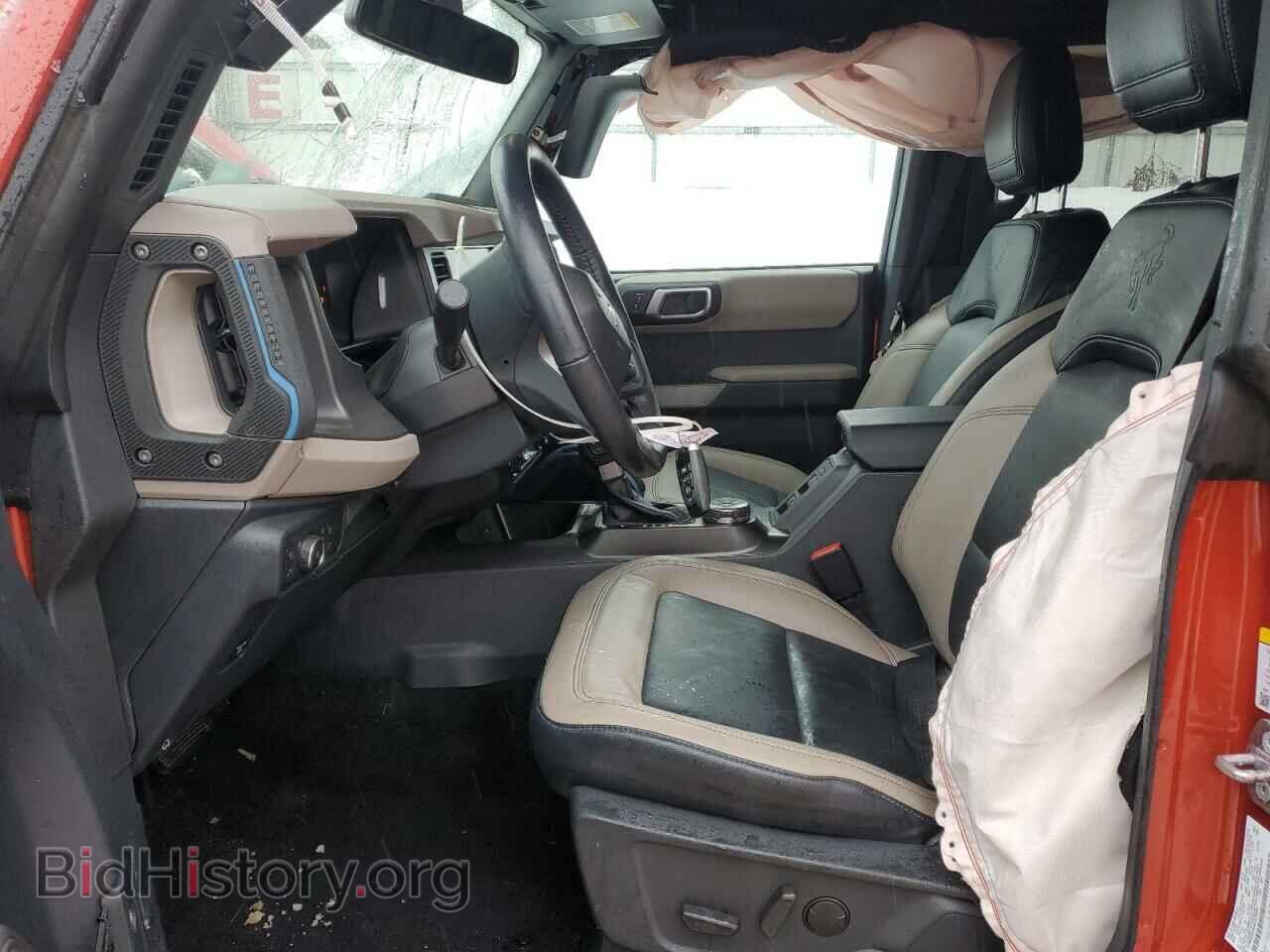 2022 FORD BRONCO - VIN: 1FMEE5DP6NLB76600 - Фото 7