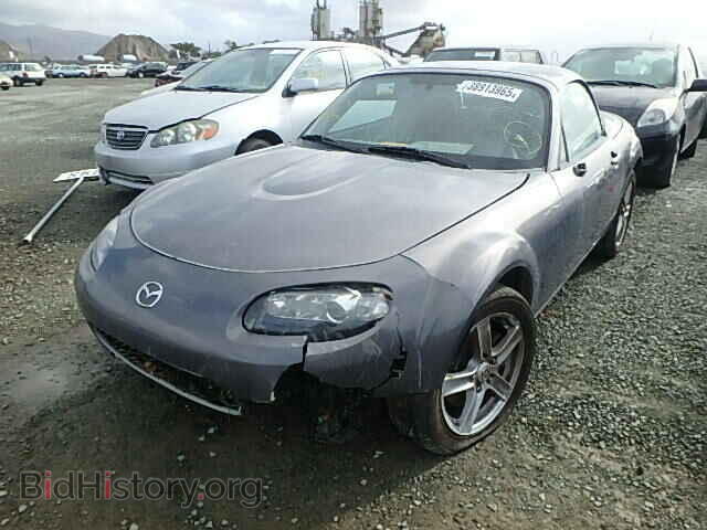 2007 MAZDA MIATA - VIN: JM1NC26F770134969 - Фото 2
