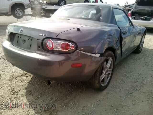 2007 MAZDA MIATA - VIN: JM1NC26F770134969 - Фото 4