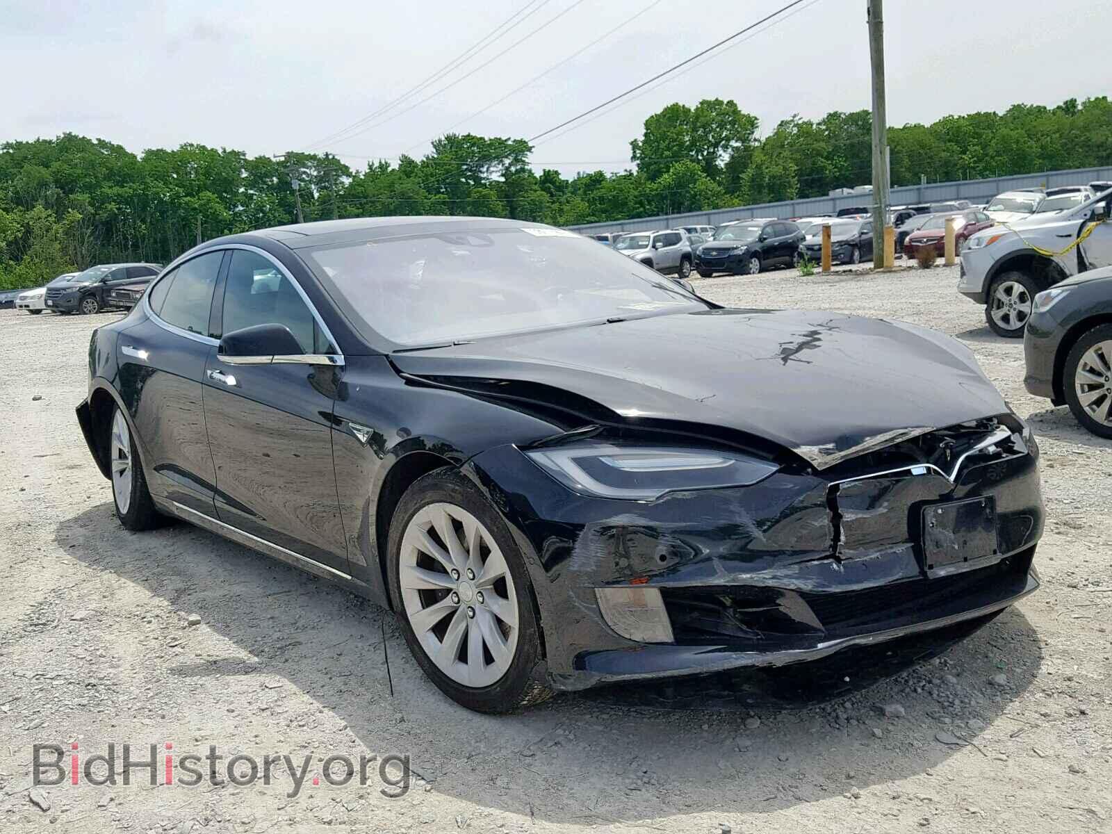 Фотография 5YJSA1E12GF158946 - TESLA MODEL S 2016