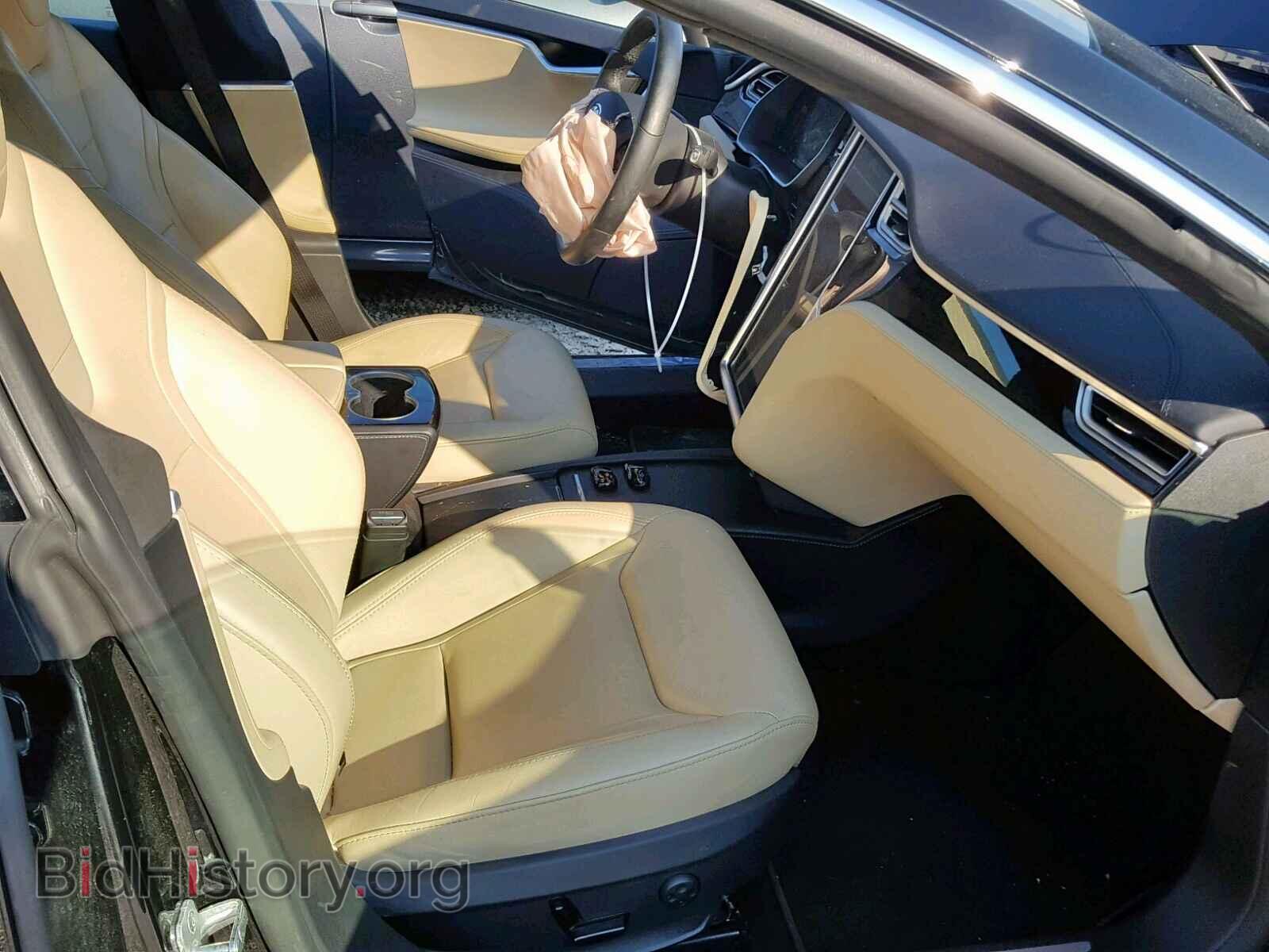 2016 TESLA MODEL S - VIN: 5YJSA1E12GF158946 - Фото 5