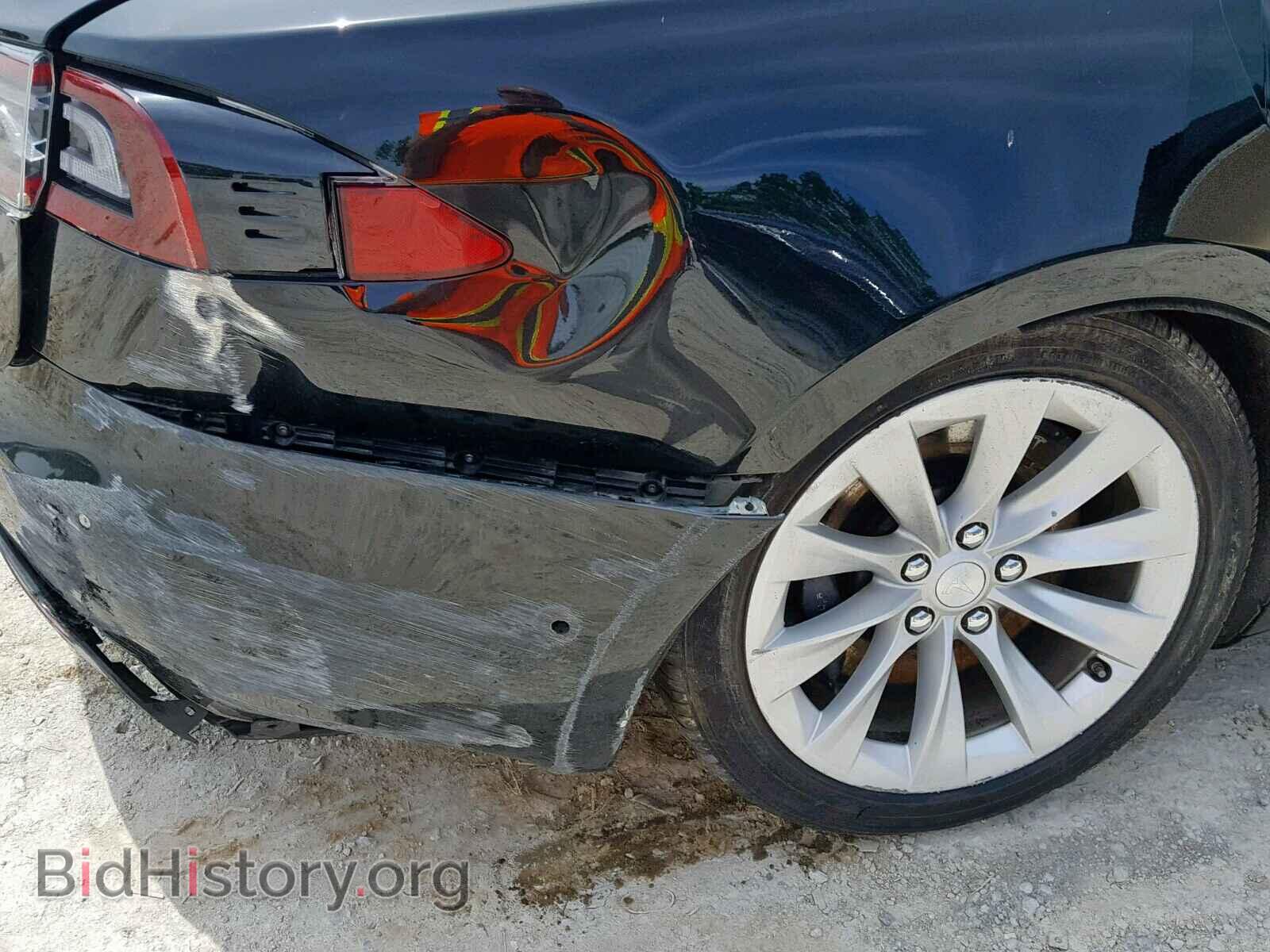 2016 TESLA MODEL S - VIN: 5YJSA1E12GF158946 - Фото 9