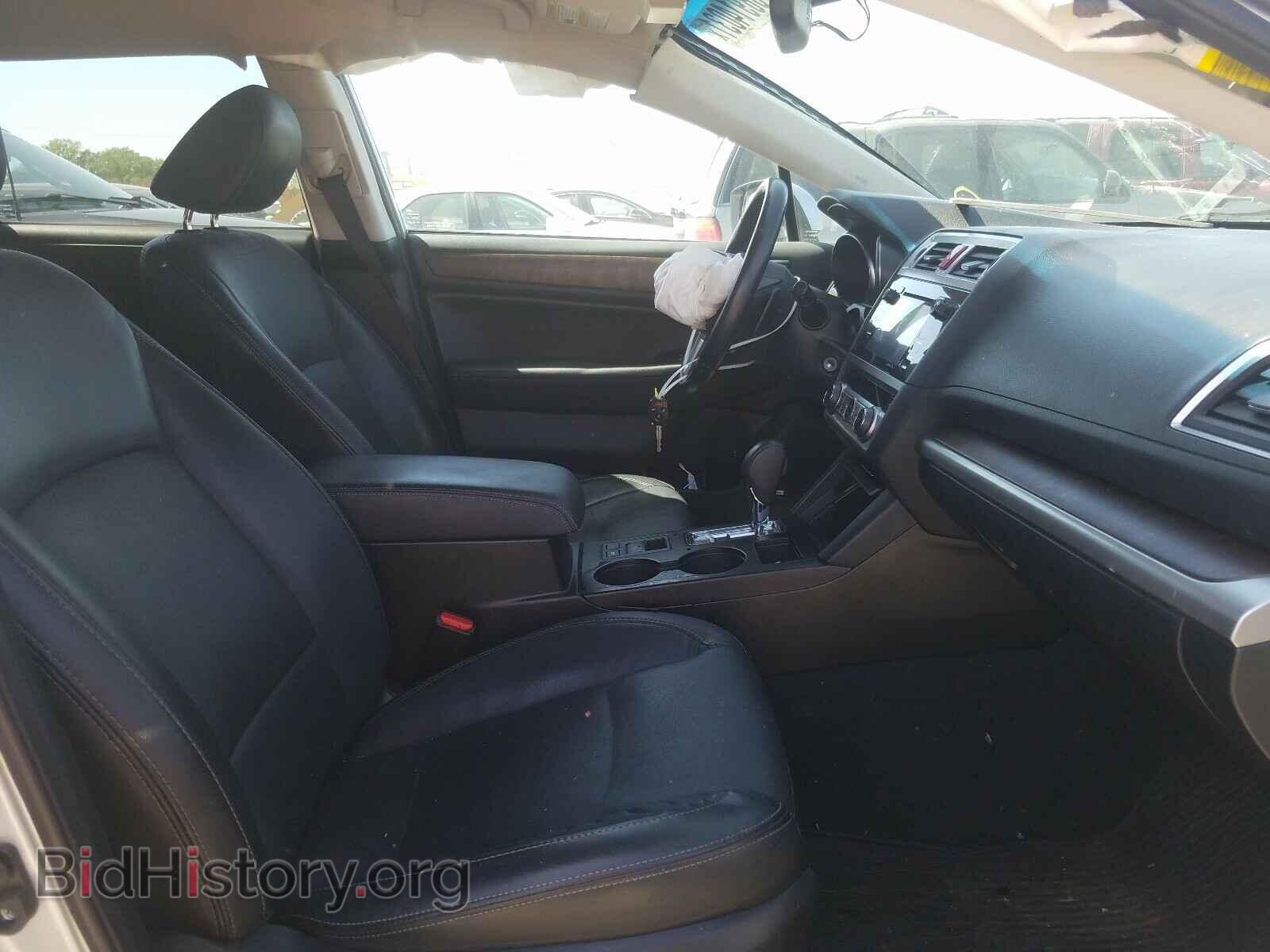 2015 SUBARU OUTBACK - VIN: 4S4BSAJC9F3332121 - Фото 5