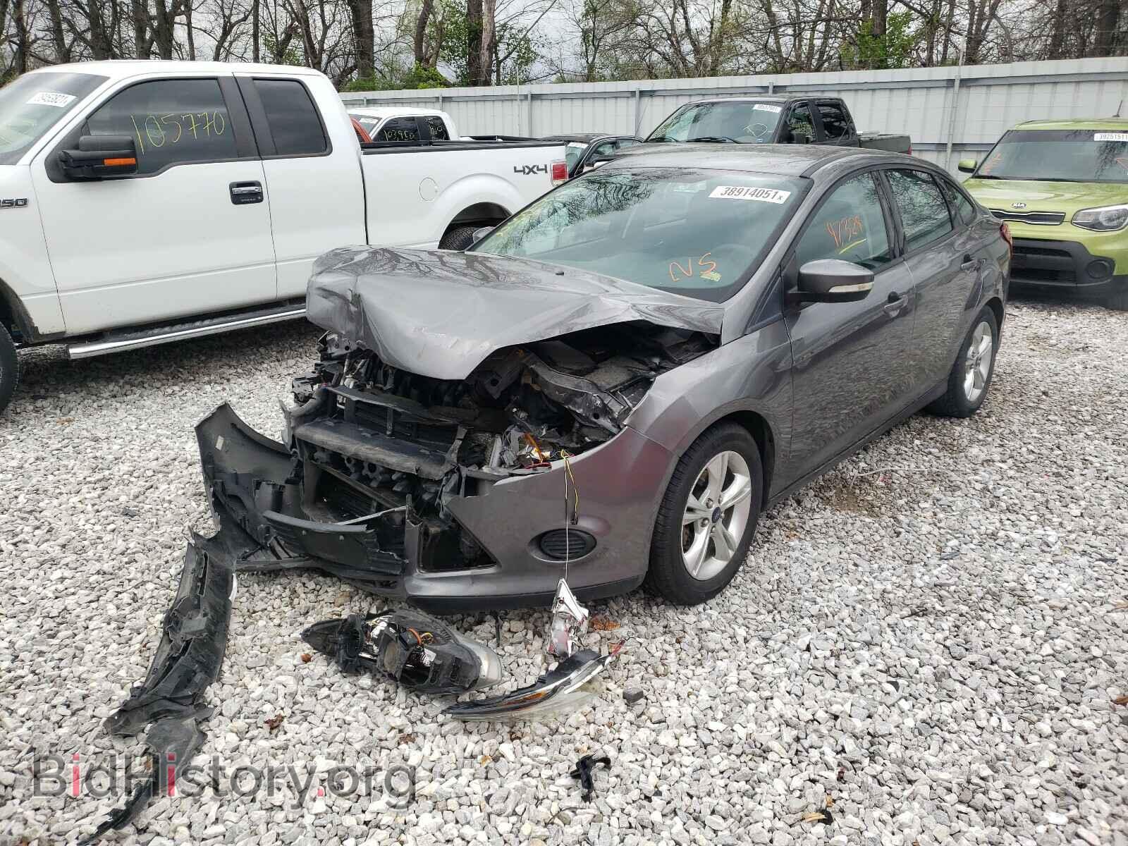 2014 FORD FOCUS - VIN: 1FADP3F25EL361632 - Photo 2