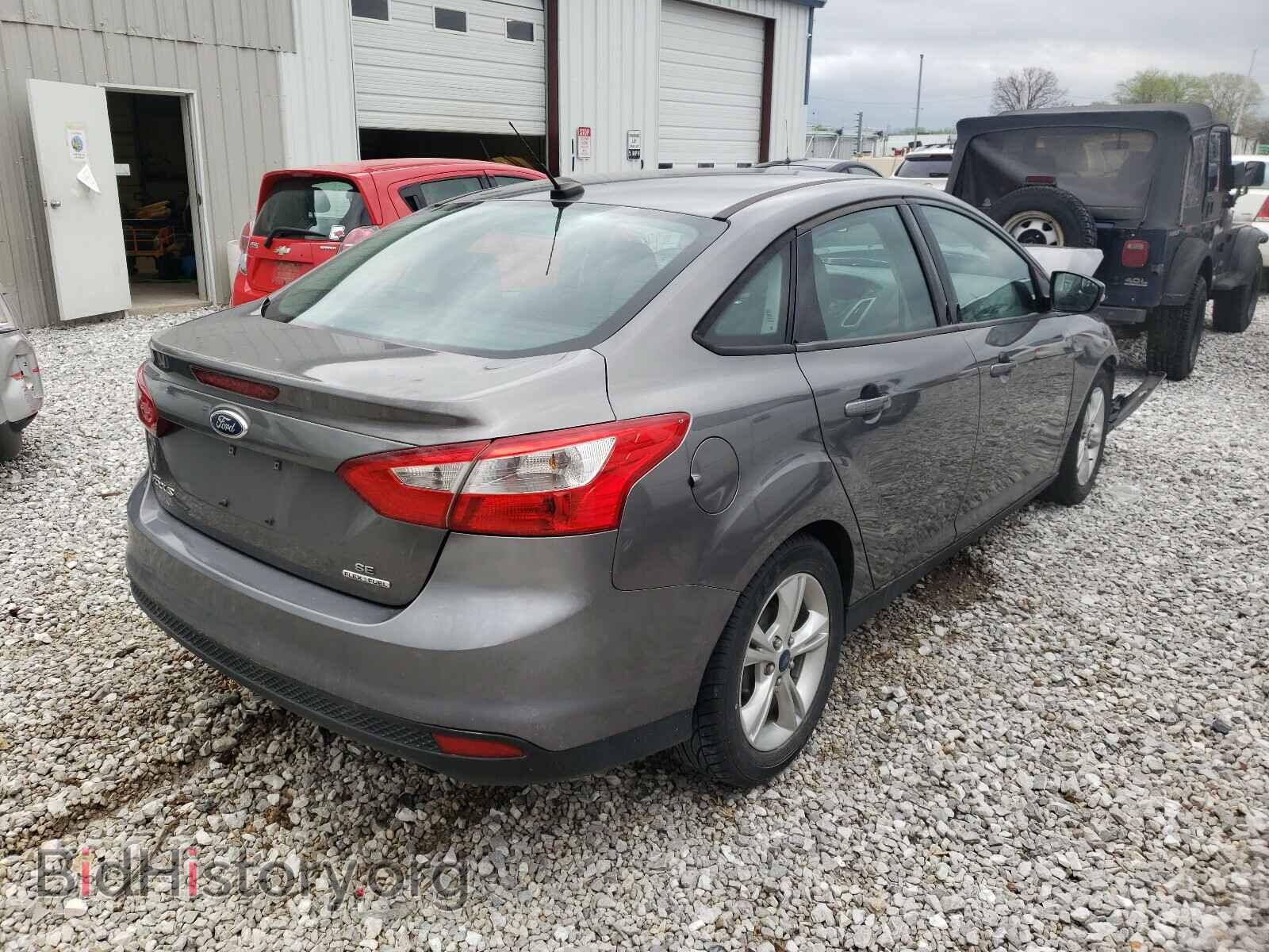 2014 FORD FOCUS - VIN: 1FADP3F25EL361632 - Photo 4