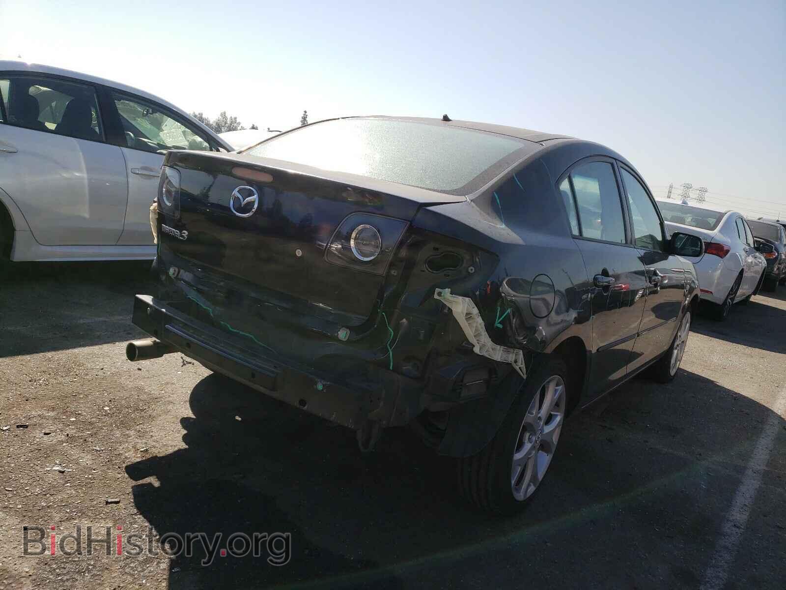 2009 MAZDA 3 - VIN: JM1BK32G891216653 - Фото 4
