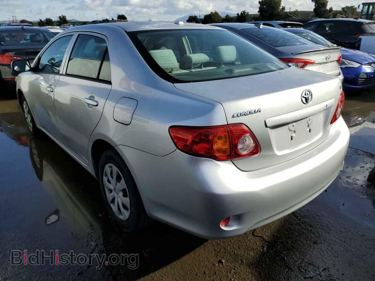 2009 TOYOTA COROLLA - VIN: JTDBL40E79J017713 - Фото 2