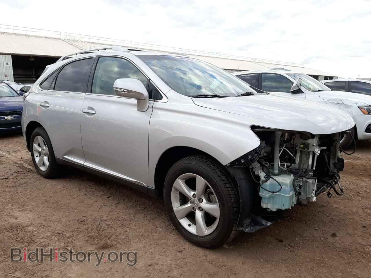 2012 LEXUS RX350 - VIN: 2T2BK1BA0CC121938 - Фото 4