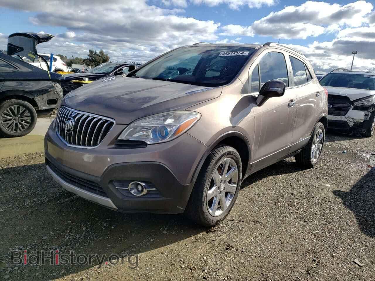 Фотография KL4CJGSB2EB519347 - BUICK ENCORE 2014