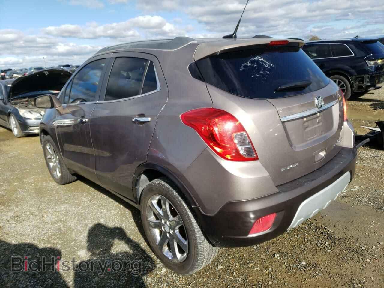 2014 BUICK ENCORE - VIN: KL4CJGSB2EB519347 - Фото 2