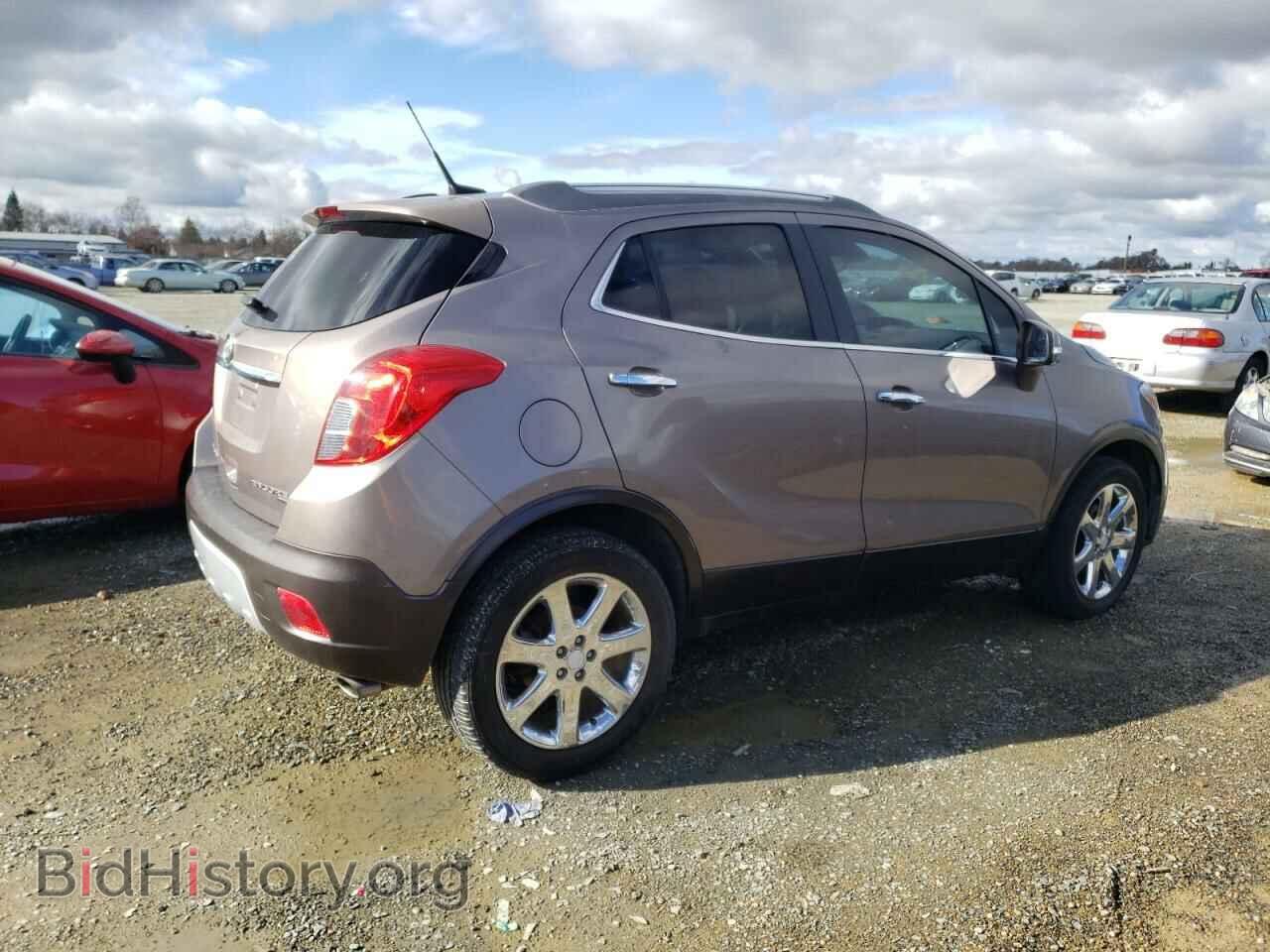 2014 BUICK ENCORE - VIN: KL4CJGSB2EB519347 - Фото 3