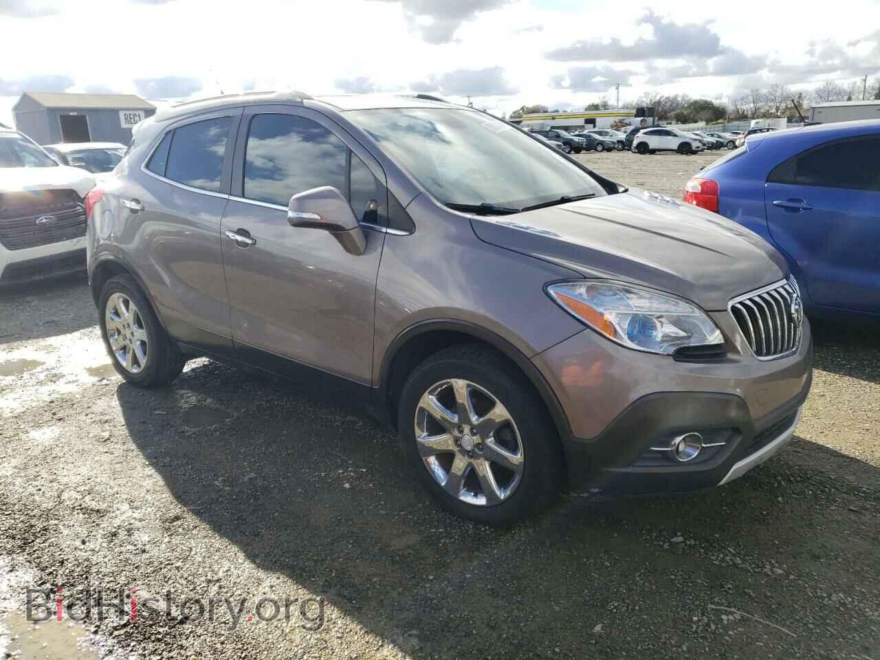 2014 BUICK ENCORE - VIN: KL4CJGSB2EB519347 - Фото 4