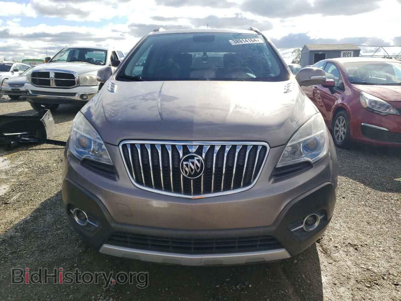 2014 BUICK ENCORE - VIN: KL4CJGSB2EB519347 - Фото 5