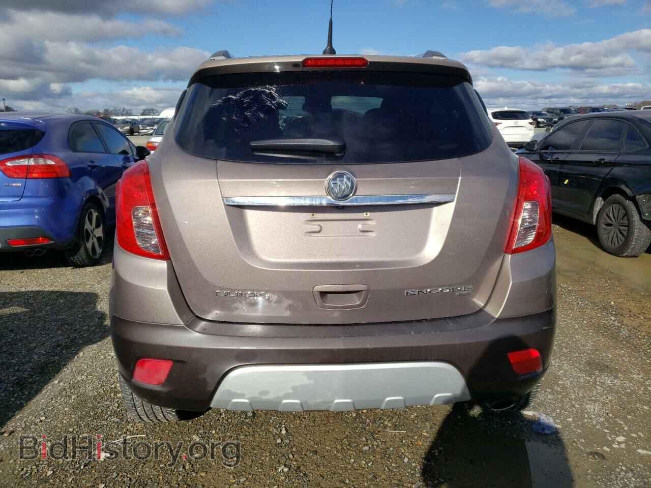 2014 BUICK ENCORE - VIN: KL4CJGSB2EB519347 - Фото 6