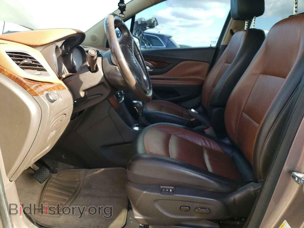 2014 BUICK ENCORE - VIN: KL4CJGSB2EB519347 - Фото 7