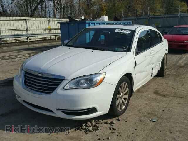 2011 CHRYSLER 200 - VIN: 1C3BC1FG3BN548319 - Фото 2